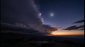 July Skywatching Needs Weather Checks Close to the Viewing Time