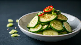 Korean Cucumber Dishes Are A Fresh Kitchen Favourite