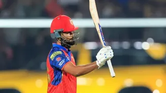 Shreyas Iyer records fifth fifty of IPL 2026 as Punjab Kings lock horns with Delhi Capitals in a key fixture