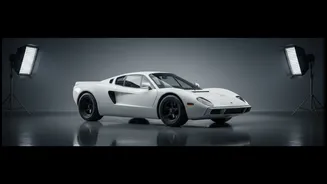 McLaren Paints Recreated M6GT In Colnbrook White