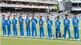 भारत बनाम इंग्लैंड, लॉर्ड्स वनडे: खिलाड़ियों ने काली पट्टी बांधकर क्यों खेला मैच?