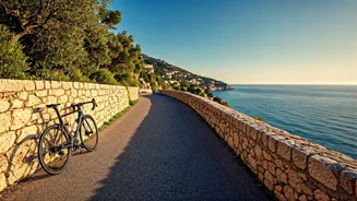 Drugovich and Sirotti's Scenic French Cycling Escape During Formula E Break