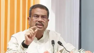 Dharmendra Pradhan announces resignation amid massive student protests
