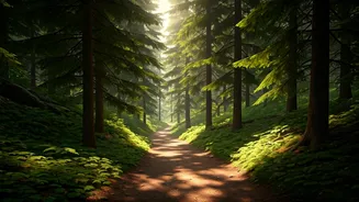 Forest Trails Beat Hotel Lobbies For Summer Travellers