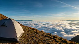 Camp Under Clouds At These Stunning Locations