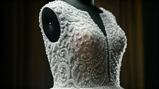 Selena's Chanel Gown: 320 Hours of Fashion Magic