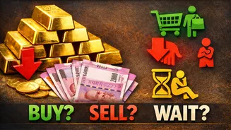 Gold Turns Cheaper By Rs 10,000 Today: Should You Buy, Sell or Wait?