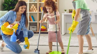 Simple yet impactful cleaning habits to teach respect to kids