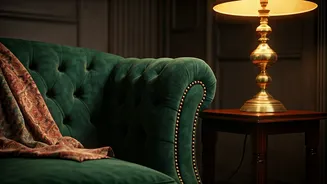 Luxurious Vintage Velvet Upholstery: Elevate Your Home Decor