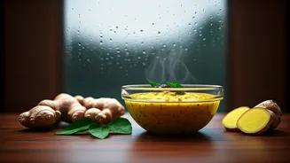 Why Everyone's Sipping Ginger-Tulsi Kadha This Monsoon