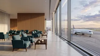 Airport Lounge Access Hacks: Entry-Level Debit Cards Get You Free Transit Food