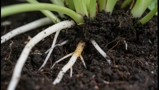 Root Rot Often Begins Before Leaves Show Any Dramatic Damage