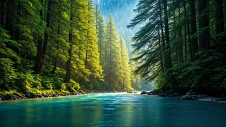 Rivers And Forests Make Tirthan Feel Fresh