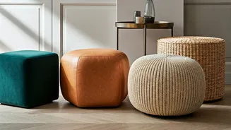 Elevate Your Living Space: Discover Four Transformative Ottoman Designs