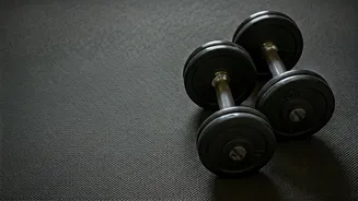 Malaika Arora's 5 Dumbbell Exercises: Arm & Core Sculpting