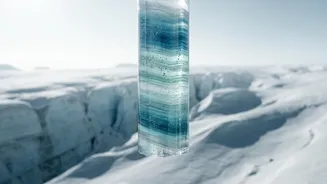 How Chemical Biomarkers In Glacial Layers Map Past Sea Surface Temperature Fluctuations