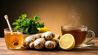 Cure Your Cough and Cold Naturally at Home