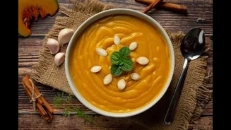 Sopa termogênica de gengibre - completa e nutritiva!