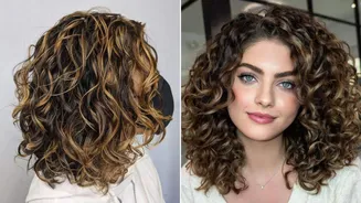 Mid-length hair? Try these quick styles
