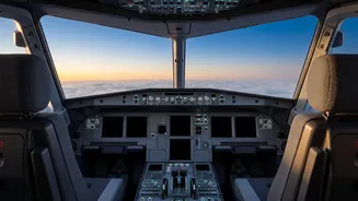 How Two-Pilot Cockpits Are Built Around Safety And Redundancy