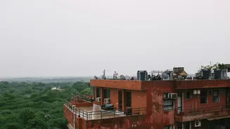 IMD Issues Thunderstorm and Hail Alert for Delhi