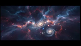 New Research Maps How The First Galaxies Became Organised Over Time