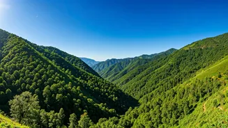 Green Hills And Cool Weather Await In Mizoram