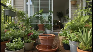 How Better Balcony Drainage Can Protect Indoor And Outdoor Plants This Rainy Season