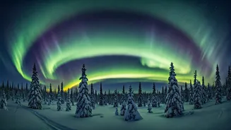Unveiling the Aurora: A Comprehensive Guide to Predicting and Experiencing Northern Lights