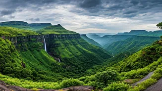 Monsoon Forecast Makes Ghats Honeymoons Extra Scenic