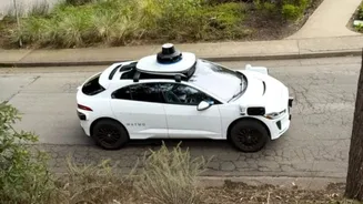Ladrão usa carro autônomo da Waymo como veículo de fuga em San Francisco