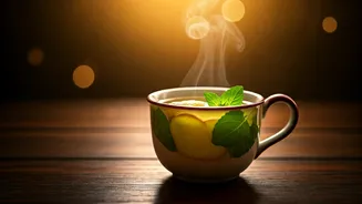 This Ancient Tulsi Ginger Drink Fixes Your Sleep Cycle