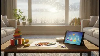 Smart Home Learning Ideas For Rainy School Days