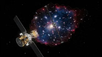 Webb Telescope Offers A Richer View Of Deep Space