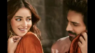 Tu Meri Main Tera Main Tera Tu Meri: Kartik Aaryan Shares Romantic New Pics From Song Dil Musafir