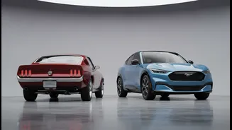 Ford Recalls Over 110,000 Mustangs And Mustang Mach-E Models