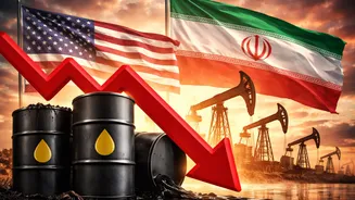 Oil Prices Fall on Peace Talk Buzz: US-Iran Set for Round Two