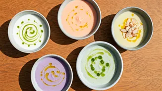 5 Dairy Free Almond Curd Soups To Cool You Down