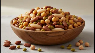 Beans, Chana And Soy Keep Winning Nutrition Experts