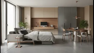 Compact Living Is Making Multi-Use Rooms A Design Priority