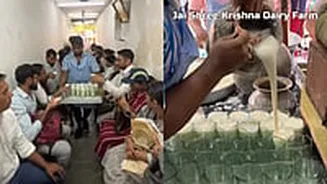 Mumbai's Hidden Gem: 100-Yr-Old Iconic Dairy In Dadar Known For Its Lassi Is A Must-Try This Summer