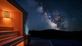 Wellness Travel Now Comes With Stars And Saunas