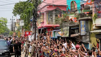 West Bengal Assembly Election: North 24 Parganas explodes as TMC and BJP clash violently ahead of PM Modi’s visit