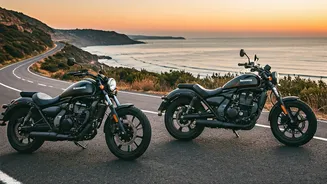 Kawasaki Vulcan S vs. Royal Enfield Super Meteor: A Clash