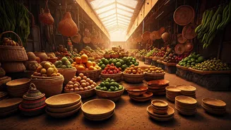 Dive into Africa's Vibrant Open-Air Markets: A Cultural & Culinary Adventure