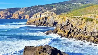 Coastal Viewpoints and Beach Walks Away from Tourist Hubs: Portugal Beaches
