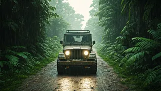 Monsoon Jeep Safaris Just Got Even Wilder