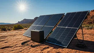 Portable Solar Panels Power Off Grid Youth Road Trip Explorations