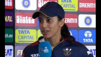 WPL 2026: ‘RCB are known to play thrillers’ - Smriti Mandhana delighted after last-ball win over Mumbai Indians
