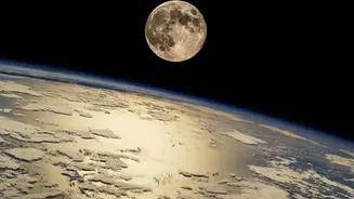 The Moon Has A New Giant Crater And NASA Found It Years Later
